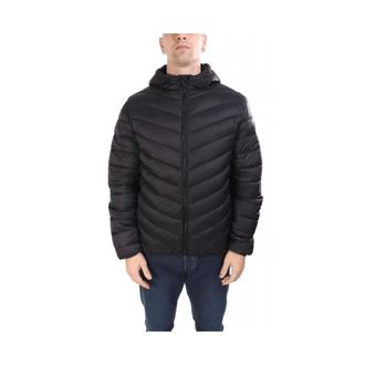 U.S.Polo Association U.s. Polo Assn., Jassen, Heren, Zwart, XL, Winterjas