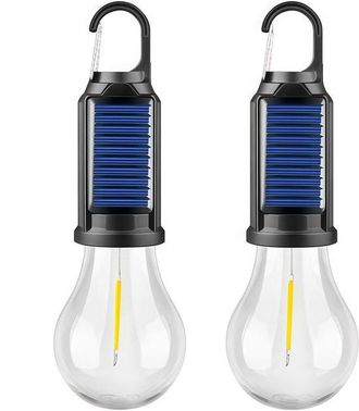 OEM L&aacute;mpara Led Para Tienda De Campa&ntilde;a, L&aacute;mpara Port&aacute;til, L&aacute;mpara Led Para Camping, Linterna, Alimentaci&oacute;n Solar, Recargable Por Usb, Con Gancho