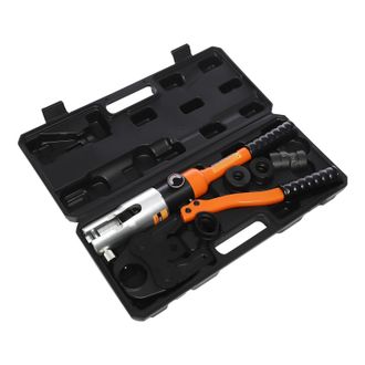 OEM Herramienta De Crimpado Hidr&aacute;ulica, Alta Fuerza De Crimpado, Dise&ntilde;o Ergon&oacute;mico, Color Naranja