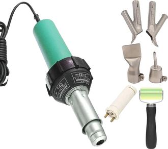 OEM Pistola De Soldadura De Pl&aacute;stico, 1600 W De Potencia, Control De Temperatura Ajustable, Un Juego, 220 V