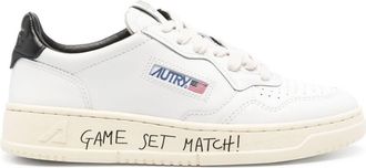 Autry Medalist Low leather sneakers - women - Leather - 39 - White
