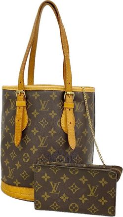 Louis Vuitton Brown Tote Bag (Pre-Owned)