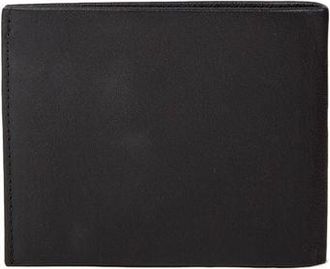 Momo Design Mens Wallet Black Leather Bags