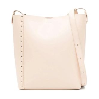 Jil Sander Medium Leather Tote Bag