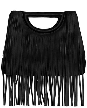 Rebecca Minkoff Fringe Handheld Leather Crossbody