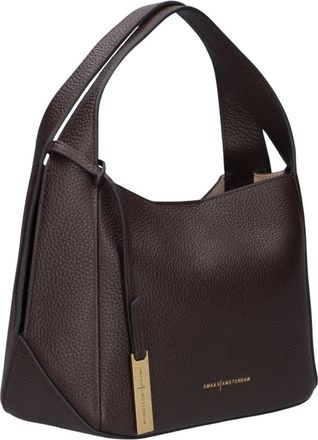 Smaak Sophie Handtas - Dames - Handtassen - Bruin - ONE Size - Leer - Tassen
