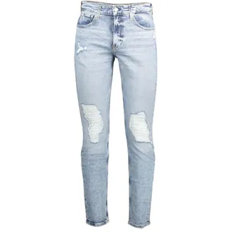 Calvin Klein Heren, Jeans, Blauw, Maat: W29 Katoen