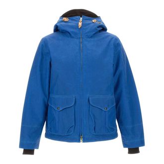 Manifattura Ceccarelli Blazer Coat - Heren - Jassen - Blauw - Maat: 3XS Katoen