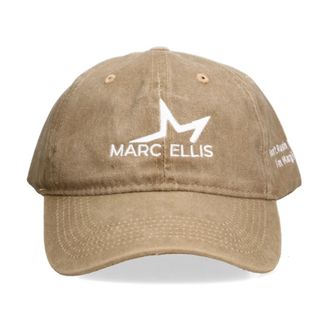 Marc Ellis Baseball Cap - unisex - Petten - Beige - ONE Size - Katoen - Accessoires