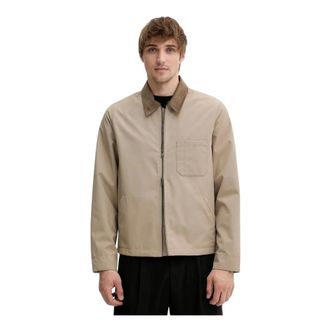 Sams&oslash;e & Sams&oslash;e Hombre, Chaquetas, Marr&oacute;n, Talla: M