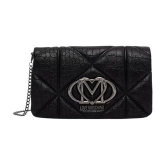 Love Moschino Donna, Borse, Nero, Taglia unica, new