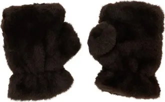 Apparis Ariel Fingerless Gloves - Brown