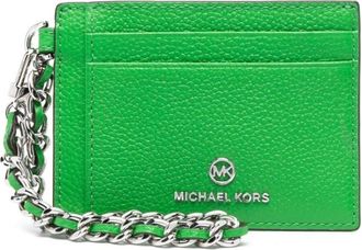 Michael Kors Kaarthouder met Jet Set-bedeltjes en logo