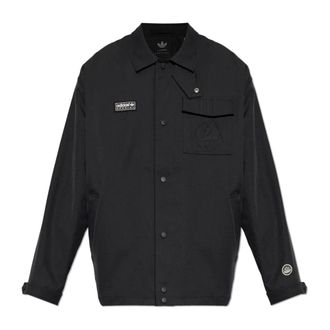 adidas Originals Adidas Originals, Light Jackets, male, Black, Size: 2XL Wingrove II Spzl Jacket