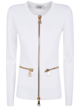 Elisabetta Franchi Sweater Main Zip