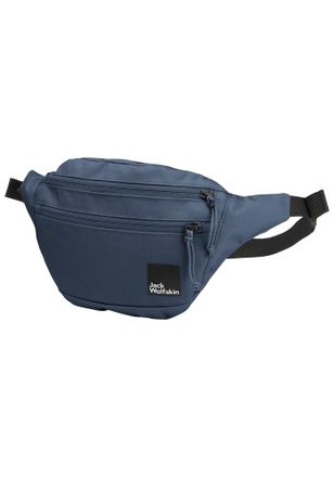 Jack Wolfskin G&uuml;rteltasche JACK WOLFSKIN KONYA HIPBAG, Damen, Gr. onesize, blau (midnight, sky), Polyester, Taschen G&uuml;rteltasche