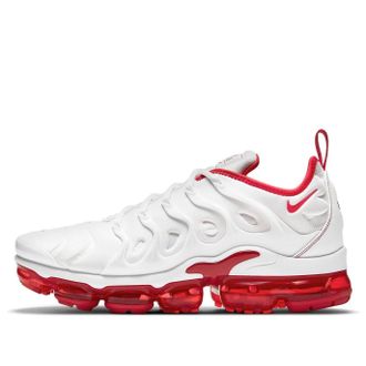 Nike Air VaporMax Plus White University Red DH0279-100