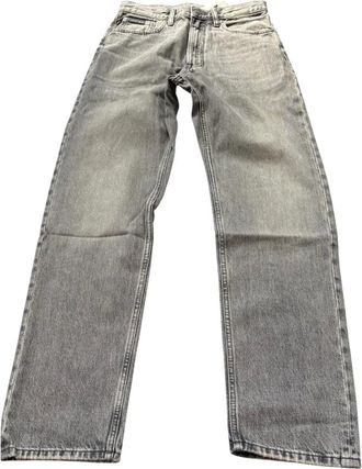 Calvin Klein Hombre, Vaqueros, Gris, Talla: W33