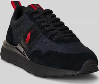 Polo Ralph Lauren Sneaker mit Logo-Details in Black, Gr&ouml;&szlig;e 40