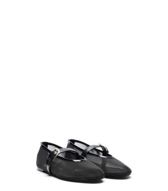Stuart Weitzman Flat - Black