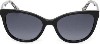 Love Moschino Occhiali da sole cat-eye - Nero