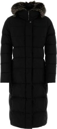 Moorer Fur-trim Down Jacket