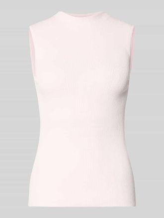 HUGO BOSS Slim Fit Top mit Mock-Neck Modell FESKIES in Rose, Gr&ouml;&szlig;e XXL