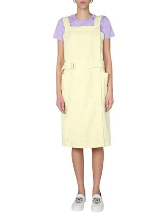 Kenzo Denim Dress - Yellow
