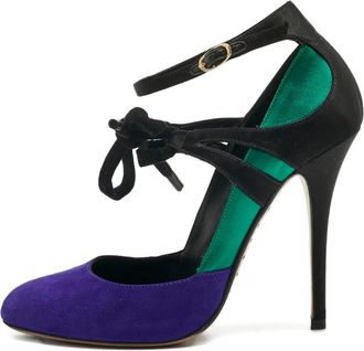 Giuseppe Zanotti Pumps in pelle scamosciata - Viola