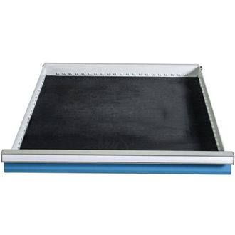 OEM Inserto De Goma Para Caj&oacute;n Negro Para Armario Ancho 900mm Para Cajoneras