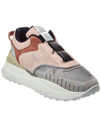 Tod's Tods Suede & Leather Sneaker
