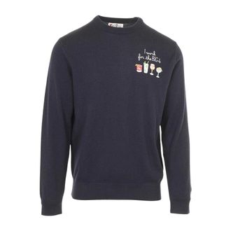 MC2 Saint Barth Jersey de cuello redondo - Knitwear - Hombre - Azul - S
