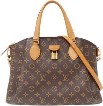 Louis Vuitton Pre-owned Handbags, female, Brown, Size: ONE SIZE Pre-owned Monogram Canvas Shoulder Bag