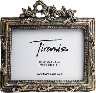 Tiramisu Baroque Scroll Aluminum Picture Frame