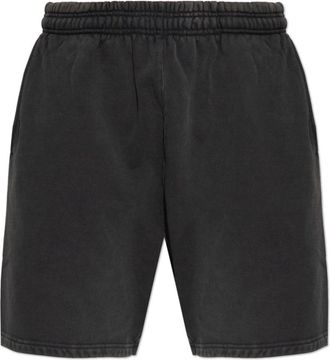 Entire studios Standard Sweatshort - Heren - Korte Broeken - Grijs - XL - Katoen - Korte Broeken