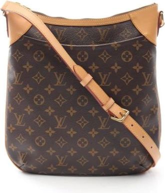 Louis Vuitton Pre-owned Cross Body Bags, female, Brown, Size: ONE SIZE Pre-owned Canvas louis-vuitton-bags