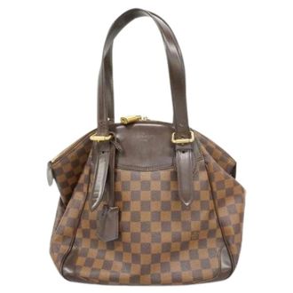 Louis Vuitton Pre-owned Handbags, female, Brown, Size: ONE SIZE Pre-owned Verona MM Shoulder Bag