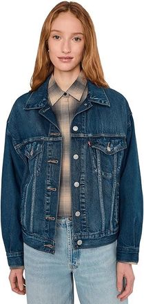 Levi's 90s Trucker Womens Jacket Wonder Why : LG, Denim/Cotton