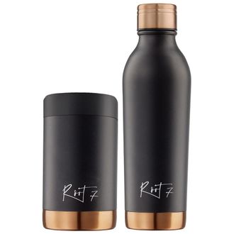 OEM Set De Viaje: Botella T&eacute;rmica Y Recipiente Para Alimentos