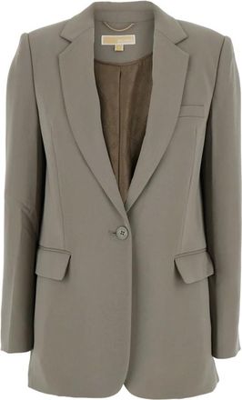 Michael Kors Mujer, Chaquetas, Marrón, Talla: 2XS