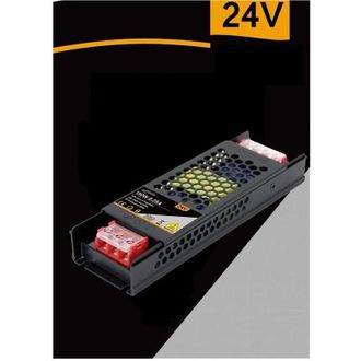 Trade Shop Trade Shop Traesio - Trade Shop - Alimentatore Slim Stabilizzato 24v 150w Switch Trasformatore 6.25mha Fhyla150w24v