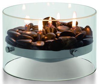 Philippi Design Tischkamin Fire &oslash; 23 cm