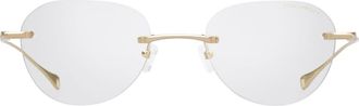 Dita Eyewear Lancier Lsa 121 01 Gold Glasses