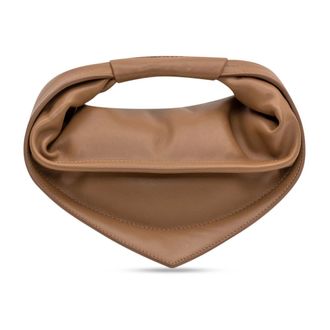 Federico Cina Dames, Tassen, Bruin, Maat: ONE Size