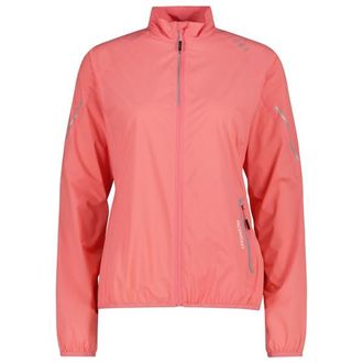F.lli Campagnolo Jacket Reflective Velojacke f&uuml;r Damen | rot