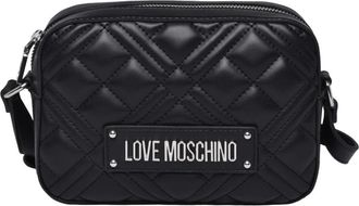 Love Moschino Cross Body Bags - Dames - Schoudertassen - Zwart - ONE Size - Tassen