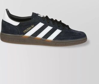 adidas leather low-top sneakers