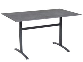 Schubiger M&ouml;bel Gartentisch Colombo B: 130 cm