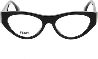 Fendi Optical Frame - unisex - Brillen - Zwart - ONE Size - Accessoires
