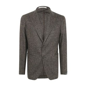 Tagliatore Heren, Jassen, Bruin, Maat: 2XL Katoen